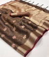 Katie Orgnaza By Rajtex Orgaza Fancy Saree